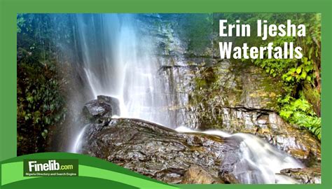 Erin Ijesha Waterfalls: En Mystisk Naturupplevelse i Osunstatens Hjärtat!