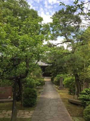 Joraku-ji Temple: En Mystisk Ö och Skönhet i Fukokas Naturell