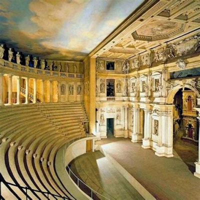  Teatro Olimpico! En historisk upplevelse i Vicenza