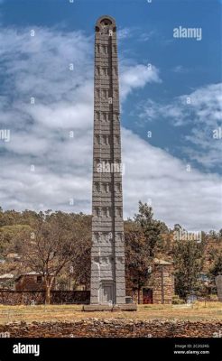  Aksum Obelisks!  Ancient Monoliths Rising from Ethiopia's Past