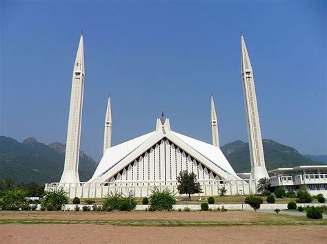  Faisal Mosque - En Mosaik av Marmor och Mystik!