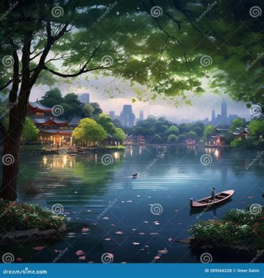 Suihua Xinghu Park Enchanting Lakeside Retreat and Cultural Gem!