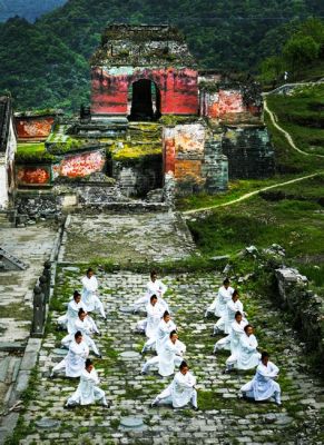 Wudangshan Mountain - Mystical Peaks and Ancient Martial Arts Traditions!