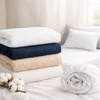 Prześcieradła hotelowe